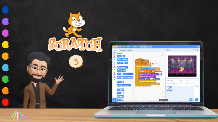 Maîtriser la programmation avec Scratch v3